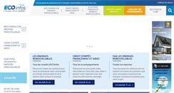 Desktop Screenshot of les-energies-renouvelables.eu