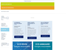 Tablet Screenshot of les-energies-renouvelables.eu